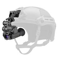 Helmet Mounted Night Vision Monocular,Infrared Night Vision Goggles Visual Distance 200m for Outdoor