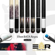 EFREN BATA REYES Elite Pool EBR Cue Stik Billiard Elite Series Stick Stik Carbon Biliar Low Deflecti