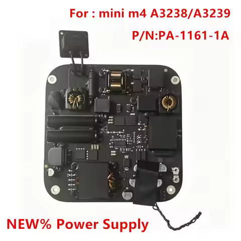 New PA-1161-1A 155W Power Supply for Mac mini M4 (2024,A3238 M4,A3239 M4 Pro) Power Supply Board PSU