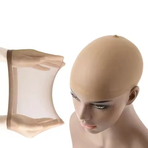 Wig Caps Hair Nets Weave Hairnets 2 10 12 20Pcs/Pack Stocking Wig Caps Stretch Mesh Caps Stocking Ca