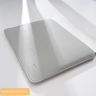 BENJMOORE9Q Laptop Bag, Large Capacity Shockproof Laptop Sleeve ,  Ultra Thin PU Business Notebook C