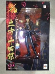 日版 MegaHouse G.E.M GEM 銀魂 土方十四郎 真選組 PVC 完成品
