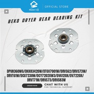 DPU8360WG/DHX83420W/DTGV7001W/DRVS62/DRVS73W/DRVT61W/DCU7230W BEKO DRYER REAR BEARING KIT