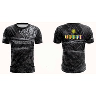 2023 Baju PGA Tiger Platoon Ganas Corak Sublimation Jersey | Baju Polis | Baju PDRM | #PGA #Baju #Ti