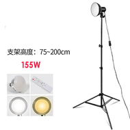 全城熱賣 - LED鐵罩補光燈(LED155W遙控燈泡+落地款)