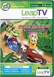 LeapFrog LeapTV Kart Racing: Supercharged! Educational, Active Video Game