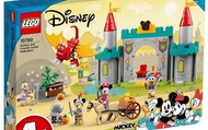 【樂高 LEGO 10780 Disney-米奇和朋友們城堡防禦】