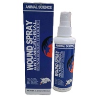 ANIMAL SCIENCE ANTI-MICROBIAL WOUND SPRAY FOR DOGS