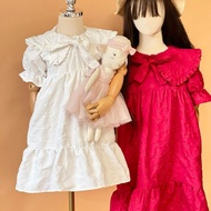 EMILY EYELET DRESS 1 YR OLD FIT UP TO 9YRS OLD