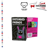 [Singapore Stock] Disturbed Friends Funny Party Card Game Table Game Board Games