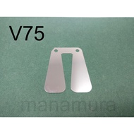V75 Reed Valve Plate V75 Yamaha