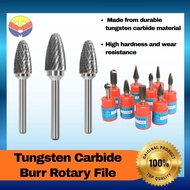 Tungsten Carbide Burr Rotary File – Die Grinder Metal Grinding / Engraving Burr Bit