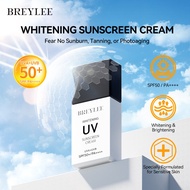 BREYLEE Sunscreen SPF50 UV Whitening Face Cream Sunblock Skincare PA+++ Skincare Body Face Sunblock 