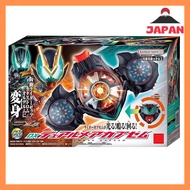 Kamen Rider Zets DX Dual Mecha Capsule, Recommended Age: 3 years and older.