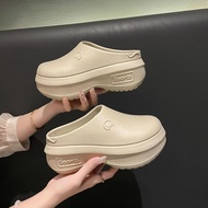 Sục Cross Nữ Sports 5cm Cao Cấp Dép Tôn Dáng Size 36-41