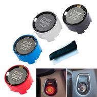 Car ENGINE START STOP Switch Button Cover Replace for BMW 1 2 3 4 5 6 7 X1 X5 X6 F22 F30 F10 F32 F01
