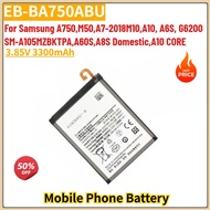 EB-BA750ABU High Quality Phone Battery 3.85V 3300mAh For Samsung A750 M50 A7-2018M10 A10 A6S G6200 S