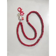 Crystal prayer beads 99 crystal prayer beads/ 99 prayer beads/ Beautiful crystal prayer beads/ origi