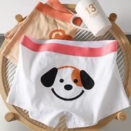 Cartoon Cartoon Underwear Men's Underwear Pure Cotton Breathable Boxer Briefs Boys Students Trendy C