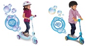 Huffy 3-Wheel Ride-On Electric Bubble Scooter สกู๊ตเตอร์ไฟฟ้าเป๋าฟองสบู่ได้