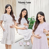 A092 ชุดคลุมท้องให้นม ใส่ทำงาน แบรนด์ MamyAnn ♥ พร้อมส่ง!! มีโค้ดส่วนลด ชุดคลุมท้องใส่ทำงาน ชุดคลุมท
