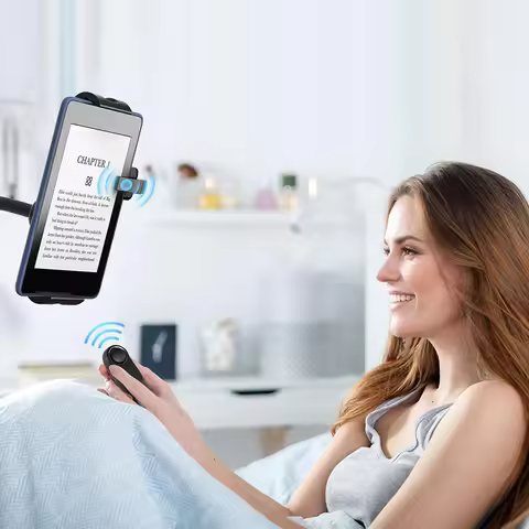 HKRC005 JX-07 Remote Control Hands-Free EBook Reading Page Turner Remote ClickerFor Kindle Paperwhit