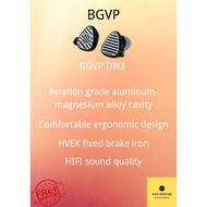 (100% Original genuine)BGVP DN3 earphone BGVP DN3圈铁hifi耳机