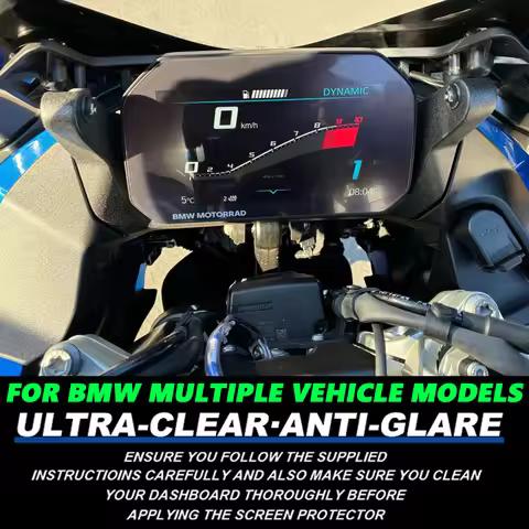 Motorcycle Screen Protector For BMW R 1250GS R1200GSLC F750GS F850GS F450GS C400X F900XR TFT Display