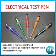 Test Pen Colourful / 2 Way (+ -) Test Pen /Test Pen 2 Mata / Pen Pengujian ELEKTRIK / Electrician Te