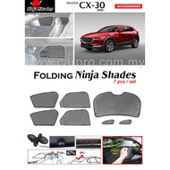Mazda CX-30 CX30 2020 - 2022 Magnetic Ninja Shades Sunshade (7pcs)