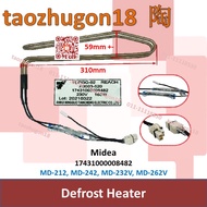 Midea 17431000008482 160W Fridge Refrigerator Defrost Heater Heat Element MD-212 MD-242 MD-232V MD-262V