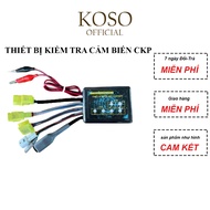 Thiết bị kiểm tra cảm biến CKP & VSS 2in1 KOSO kiểm tra cảm biến CKP nhanh chính xác hiệu quả