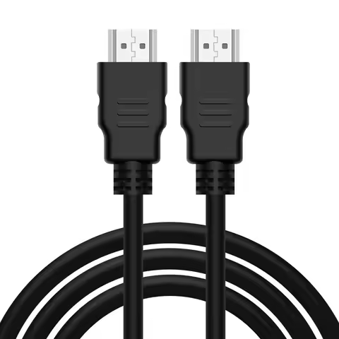HD Cable 1080p 3D High Speed Compatible for HD TV BOX PS4 Computer Laptops Displays Cord 1m