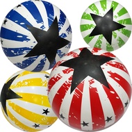 MKTOY ลูกบอล บอลชายหาด บอลเด็ก บอลยาง ฟุตบอล ขนาด 8-9นิ้ว คละสี BALL002-A