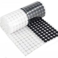500 Pairs Self Adhesive Velcro Dots Felt Stickers/Sticky Back Fastening Fastening Waterproof Dots Ta