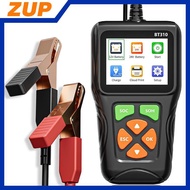 ZUP Automotive Battery Analyzer Tool for 12V 24V AGM EFB GEL Battery Car Diagnostic Tester for Vehic
