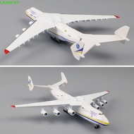 LANAFAY Antonov an-225, Replica 1/400 Scale AN225 Model Plane, Decoration Diecast Metal Alloy Mriya 
