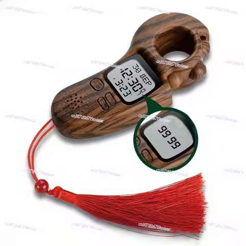 Finger Tasbih Digital Counter Prayer Beads Electronic Tally Counter