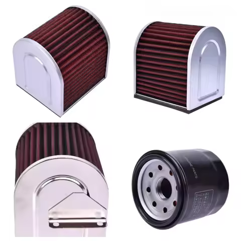 Motorcycle High Flow Air Filter For HONDA CBR500R CB500X CB500F CBR400R CB400X CB400F 2013-2023 Air 