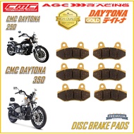 CMC DISC BRAKE PADS  DAYTONA 250 DAYTONA 350 GOLD QUALITY