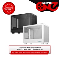 Deepcool CH160 Tempered Glass Mini-ITX Mini Tower Cabinet PC Case