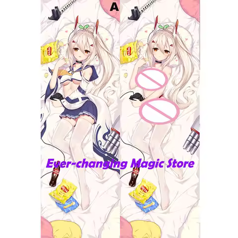 Anime Azur Lane IJN Ayanami Dakimakura Hugging Body Pillow Case Japanese Otaku Pillowcase Cushion Co