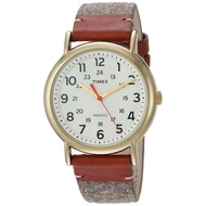 Timex Unisex Weekender 38mm Watch Tan/Brown/Cream