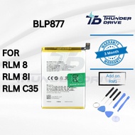 Thunder Drive Battery Compatible For RLM /8 8I C35 BLP877