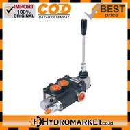Hydraulic Hand Valve P80 - 1 Lever Spool, G1/2" / Direct Control Valve (80 l/min, 250 bar)
