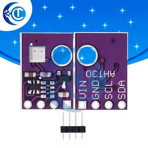 AHT30 Temperature Humidity Sensor Module Temperature And Humidity Probe I2C Digital Signal High Prec