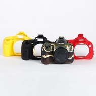 Nikon D5200 Soft Silicone Rubber Camera Body Cover Case For Nikon D5200 D5100