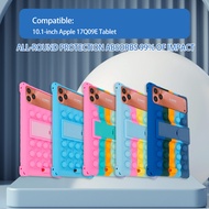 Soft Bubble Stand Case for New Tablet i17 Max / i17 Pro / i17 Pro Max 2026 10.1 Inch Protective Kids