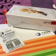 全新IPHONE 6S PLUS 金色64G 台灣公司貨