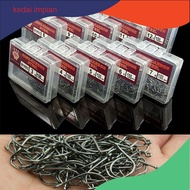 Mata Kail Saiz Kecil Carbon Steel fish bait 100pcs 70pcs 60pcs 50pcs. Mata kail murah ,Mata kail 1 b